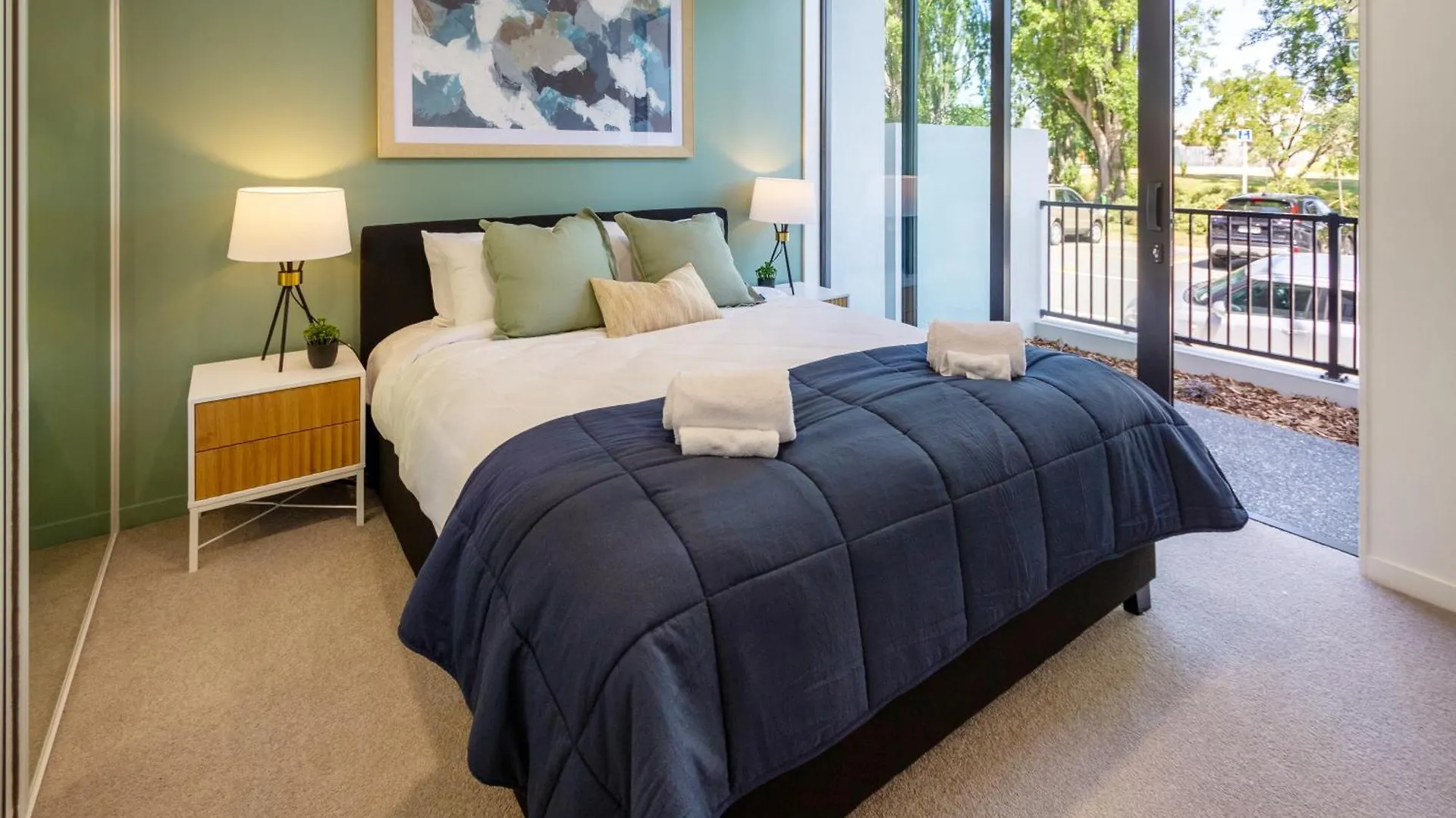 شقة Unbeatable Central City Location 2 Bed Single Lvl كريستتشيرش